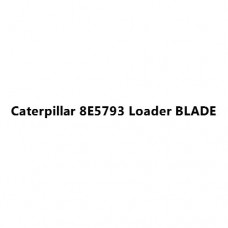 Caterpillar 8E5793 Loader BLADE