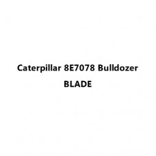 Caterpillar 8E7078 Bulldozer BLADE
