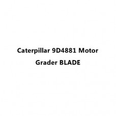 Caterpillar 9D4881 Motor Grader BLADE