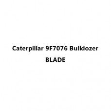 Caterpillar 9F7076 Bulldozer BLADE