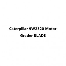 Caterpillar 9W2320 Motor Grader BLADE