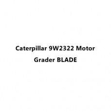 Caterpillar 9W2322 Motor Grader BLADE