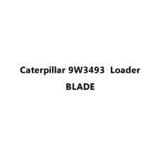 Caterpillar 9W3493  Loader BLADE