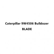 Caterpillar 9W4506 Bulldozer BLADE