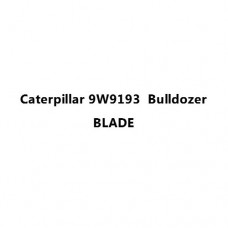 Caterpillar 9W9193  Bulldozer BLADE