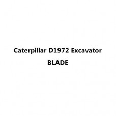 Caterpillar D1972 Excavator BLADE