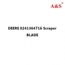 DEERE 0241364716 Scraper BLADE