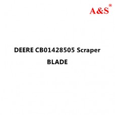 DEERE CB01428505 Scraper BLADE