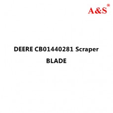 DEERE CB01440281 Scraper BLADE