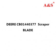 DEERE CB01440377  Scraper BLADE