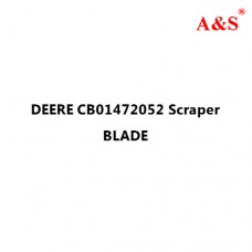 DEERE CB01472052 Scraper BLADE