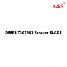 DEERE T107981 Scraper BLADE