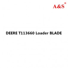 DEERE T113660 Loader BLADE