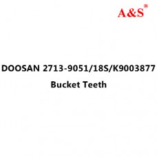 DOOSAN 2713-9051/18S/K9003877 Bucket Teeth