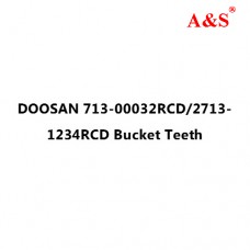 DOOSAN 713-00032RCD/2713-1234RCD Bucket Teeth