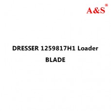 DRESSER 1259817H1 Loader BLADE