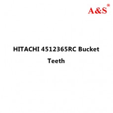 HITACHI 4512365RC Bucket Teeth