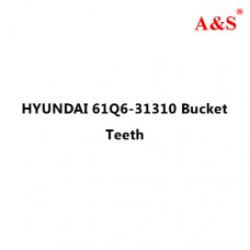 HYUNDAI 61Q6-31310 Bucket Teeth