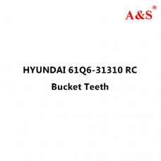 HYUNDAI 61Q6-31310 RC Bucket Teeth