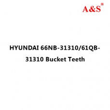HYUNDAI 66NB-31310/61QB-31310 Bucket Teeth