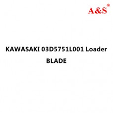 KAWASAKI 03D5751L001 Loader BLADE