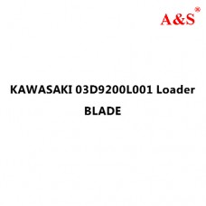 KAWASAKI 03D9200L001 Loader BLADE