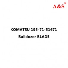 KOMATSU 195-71-51671 Bulldozer BLADE