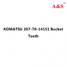 KOMATSU 207-70-14151 Bucket Teeth