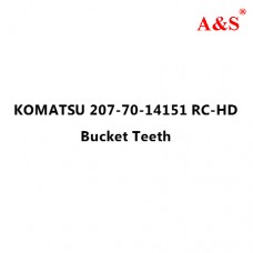 KOMATSU 207-70-14151 RC-HD Bucket Teeth
