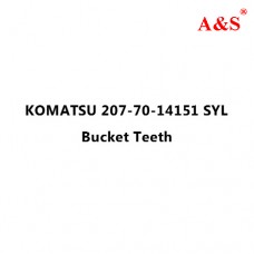 KOMATSU 207-70-14151 SYL Bucket Teeth