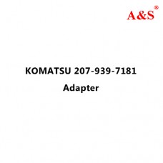 KOMATSU 207-939-7181 Adapter