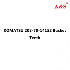 KOMATSU 208-70-14152 Bucket Teeth