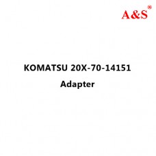 KOMATSU 20X-70-14151 Adapter