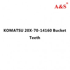 KOMATSU 20X-70-14160 Bucket Teeth