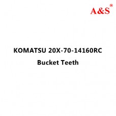 KOMATSU 20X-70-14160RC Bucket Teeth