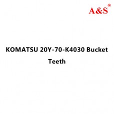 KOMATSU 20Y-70-K4030 Bucket Teeth