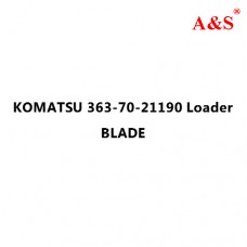 KOMATSU 363-70-21190 Loader BLADE