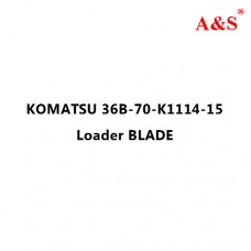 KOMATSU 36B-70-K1114-15 Loader BLADE