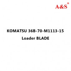 KOMATSU 36B-70-M1113-15 Loader BLADE