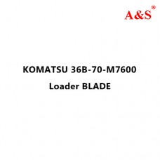KOMATSU 36B-70-M7600 Loader BLADE
