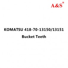 KOMATSU 418-70-13150/13151 Bucket Teeth