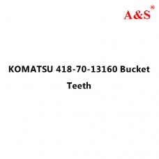 KOMATSU 418-70-13160 Bucket Teeth