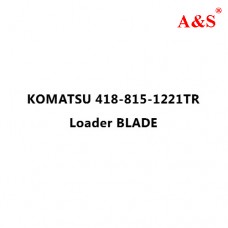 KOMATSU 418-815-1221TR Loader BLADE