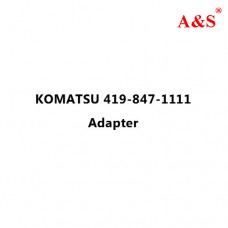 KOMATSU 419-847-1111 Adapter