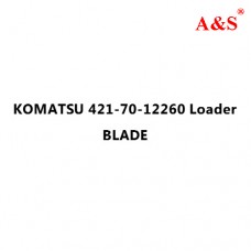KOMATSU 421-70-12260 Loader BLADE