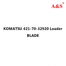 KOMATSU 421-70-32920 Loader BLADE