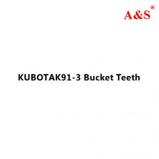 KUBOTAK91-3 Bucket Teeth