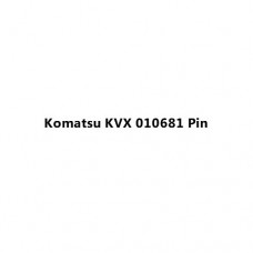 Komatsu KVX 010681 Pin