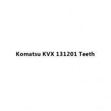 Komatsu KVX 131201 Teeth