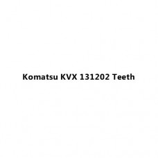 Komatsu KVX 131202 Teeth